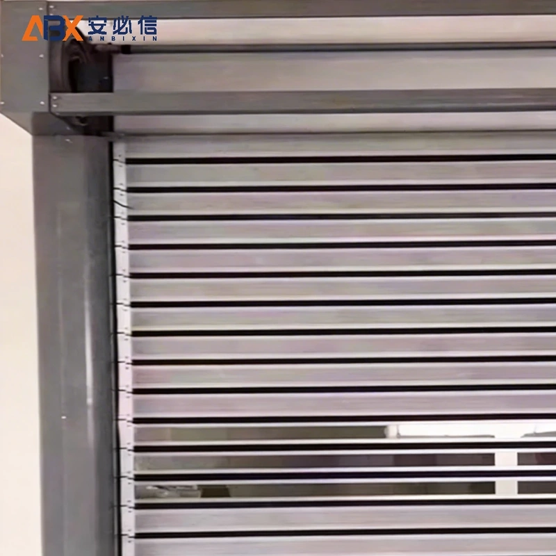 来宾感应高速门